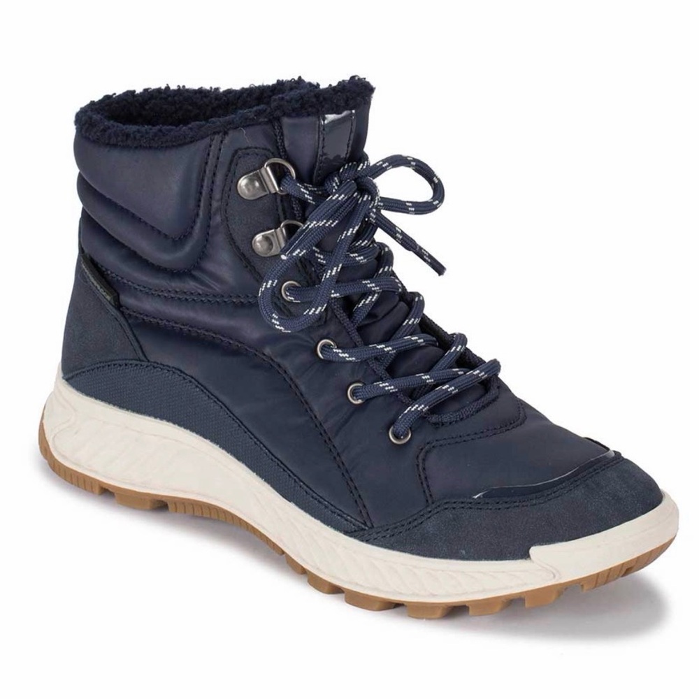 BareTraps Navy Winter Boots